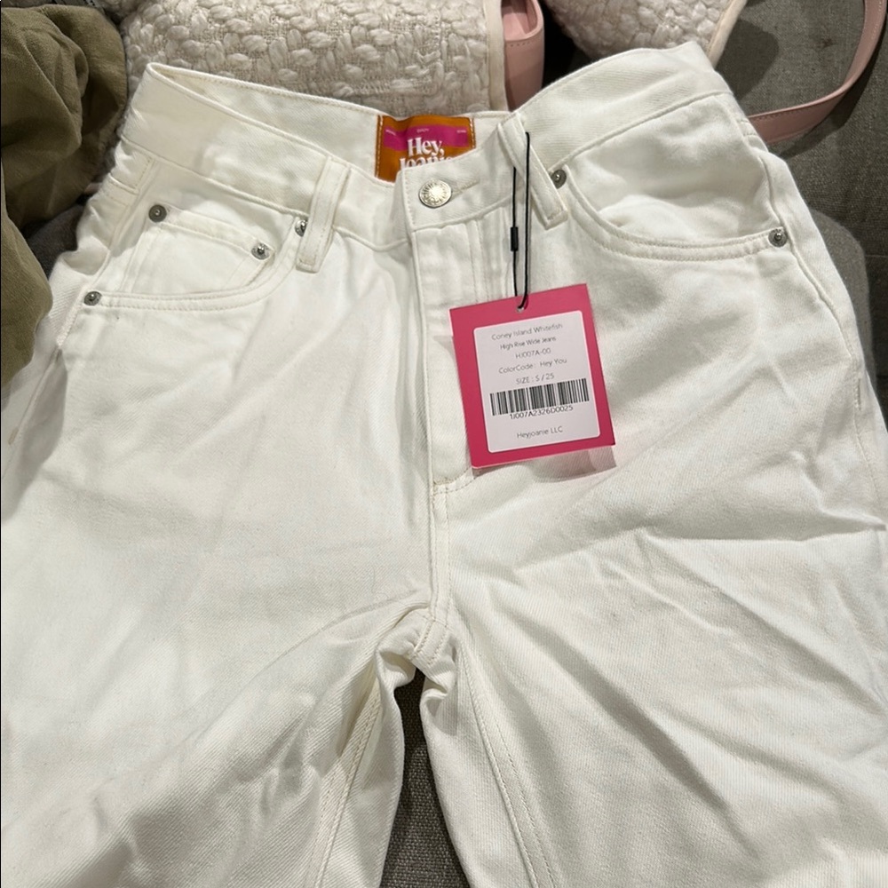 White Women's Jeans